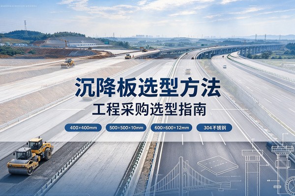 昌都沉降板选择方法
