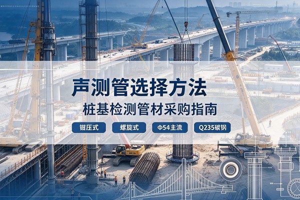 昌都声测管选型标准