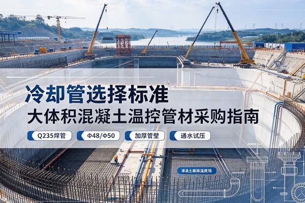 昌都冷却管选择标准