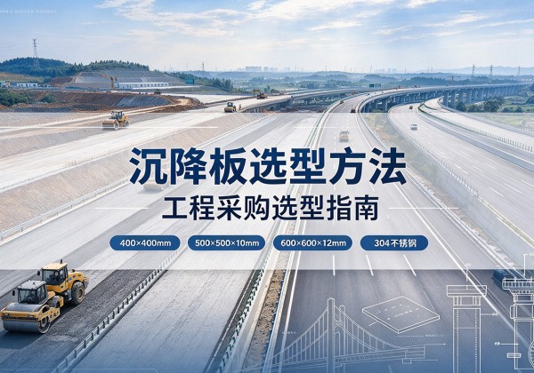 昌都沉降板选择方法