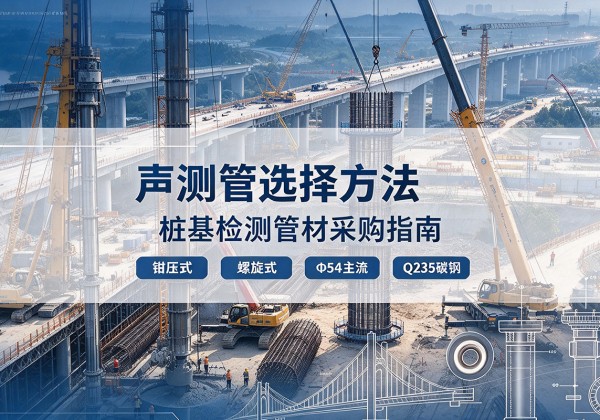 昌都声测管选型标准